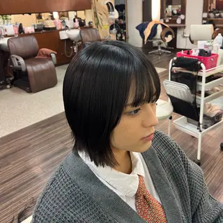 ショート 💎森 ハリス誠一💎のヘアスタイル
