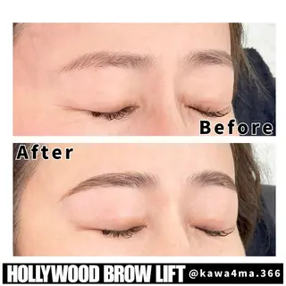 アイブロウ かわしま ゆうみの眉毛・アイブロウイメージ