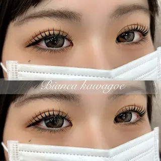 マツエク・マツパ Bianca川越店 🌙uedaのマツエク・マツパデザイン