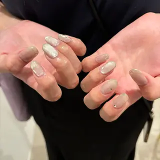 ネイル nailsalon mooi.外苑前所属・-mooi.- M a h oのネイルデザイン