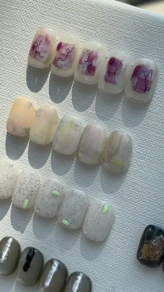 ネイル select salon所属・314 さんいちよん yumiのネイルデザイン