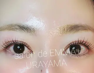 マツエク・マツパ EMMA plus．のマツエク・マツパデザイン