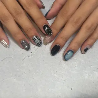 ネイル 渡邊 あかりのネイルデザイン