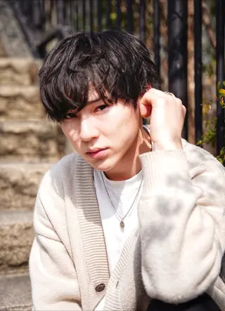 メンズ 橋本 和歩のヘアスタイル