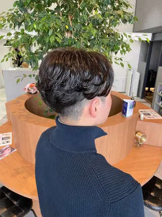 ショート パーマ メンズ ayaka |トレンドヘアのヘアスタイル