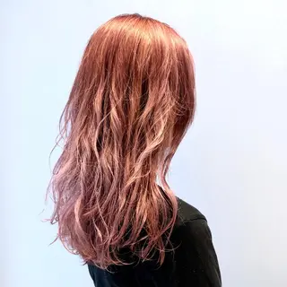 ロング カラー 🌈ぷる艶カラー🌈 髪質改善👑柳沼尚貴のヘアスタイル