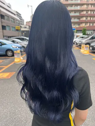 ロング カラー TETE所属・chloe 【クロエ】のヘアスタイル