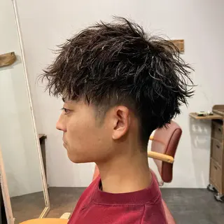 メンズ 佐伯 真奈のヘアスタイル