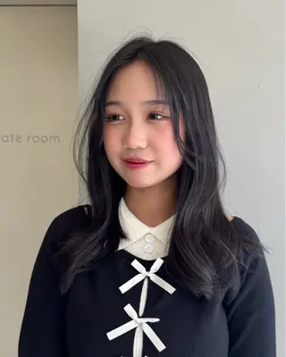 ロング sia所属・Nene Murakamiのヘアスタイル