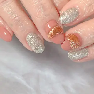 ネイル 大人キレイ 𝑁𝑖𝑥𝑖𝑠のネイルデザイン