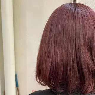 カラー silk🕯 hikaruのヘアスタイル