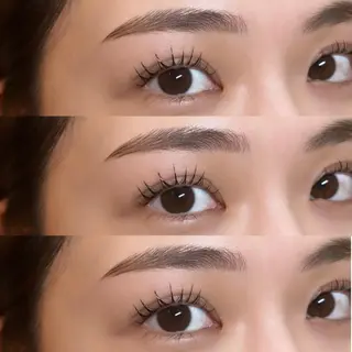 マツエク・マツパ アイブロウ 千島 里歩のマツエク・マツパデザイン