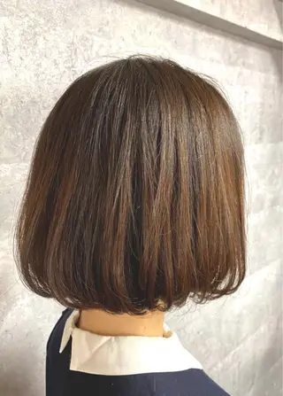 ミディアム uru【ウル】所属・島守 桃香のヘアスタイル