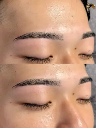 メンズ アイブロウ eye lash🪽 subaruのマツエク・マツパデザイン