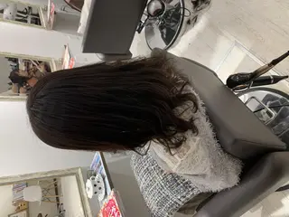 ロング カラー パーマ 瀬尾 由希菜のヘアスタイル