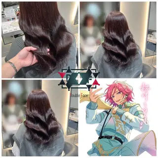 ロング カラー 🩶sayumi🩶 ボブ/美髪矯正/柏のヘアスタイル