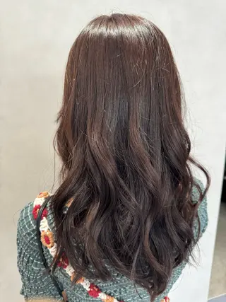 ロング カラー 【縮毛矯正/カラー】 今野寛己のヘアスタイル