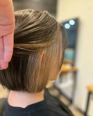 ショート カラー est hair Ameri 松戸店所属・和田 真弥のヘアスタイル