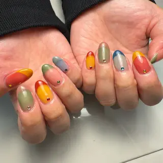 ネイル t Rihoのネイルデザイン