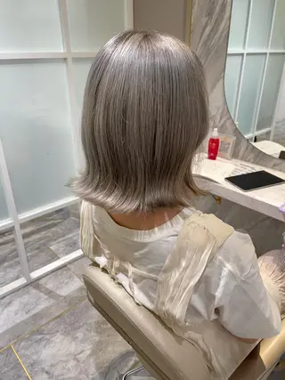 ミディアム カラー 🌷tocca Mai🌷のヘアスタイル