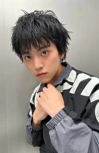 ショート メンズ 🔥メンズ/パーマ 🔥表参道/谷のヘアスタイル