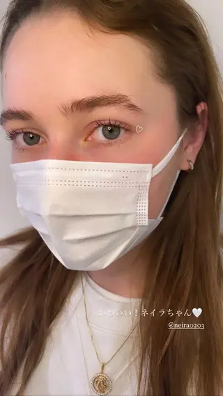 マツエク・マツパ 🎀NORA ayakaのマツエク・マツパデザイン