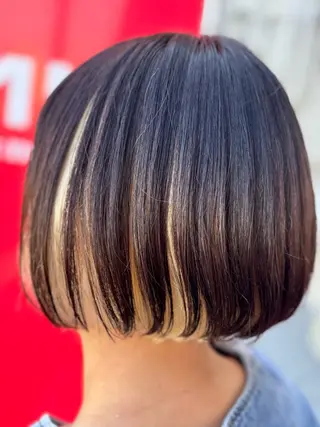 カラー hair＆make-upMK所属・hair&make- upMK   ayaのヘアスタイル