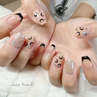 ネイル LaLa Peach 福岡のネイルデザイン