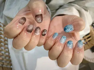 ネイル 〘パラジェル専門店〙 minoriのネイルデザイン