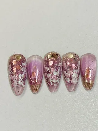 ネイル 自宅ネイルサロン ♦️nuance♦️のネイルデザイン