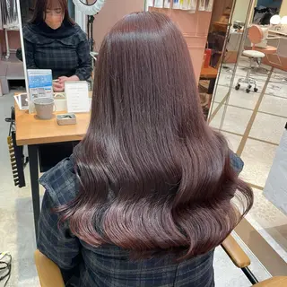 カラー 🐰LUNTY YUMEKA🐰のヘアスタイル
