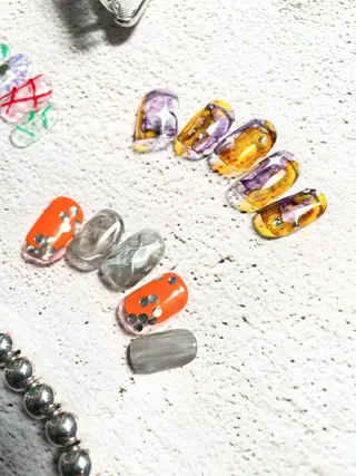 ネイル posa nail モエミのネイルデザイン