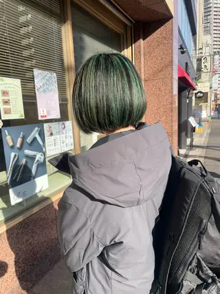 ショート カラー 髪質改善/Bloss om🌷高橋沙衣のヘアスタイル