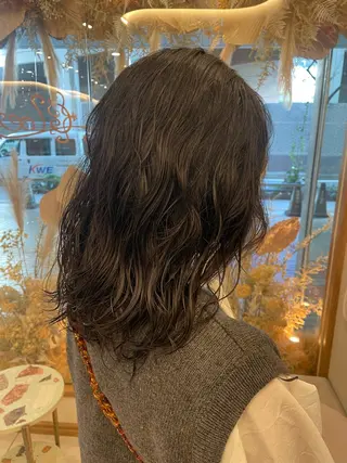 セミロング Cloe 梅田店所属・光武 龍音のヘアスタイル