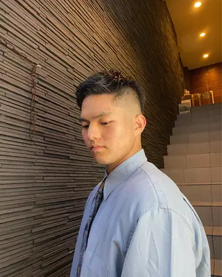 ショート Tonukoa Rua所属・レディースモデル カット/中川翔太のヘアスタイル