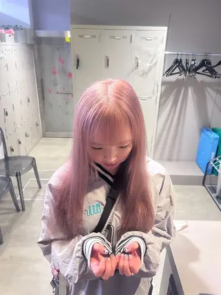 ロング カラー パーマ ヘアアレンジ メンズ キッズ 横浜美容室 RIKAのヘアスタイル