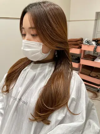 ロング 🍁艶カラー／ レイヤー🍁和也のヘアスタイル