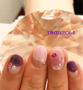 ネイル ネイルサロン ティンタ所属・馬場 典子のネイルデザイン