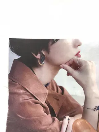 ショート KG Company所属・東京／福岡の美容師 岩本康平のヘアスタイル