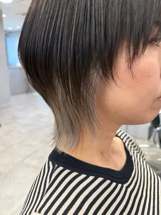 ショート カラー ⭐️NOAHL大宮 カラー特化⭐️のヘアスタイル
