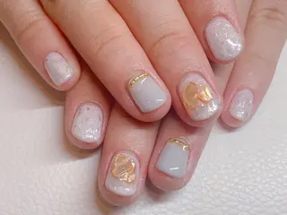 ショート ネイル NAIL__KOKO 大竹のネイルデザイン