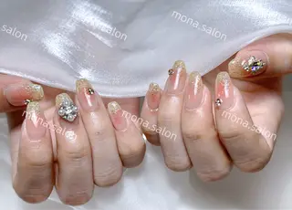 ネイル Mona【パラジェル ・長さ出し専門店】のネイルデザイン