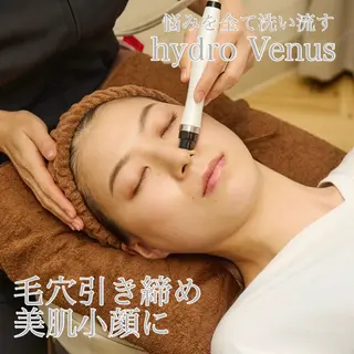 小顔専門☠️ 筋膜/脂肪/毛穴洗浄のエステ・リラクイメージ