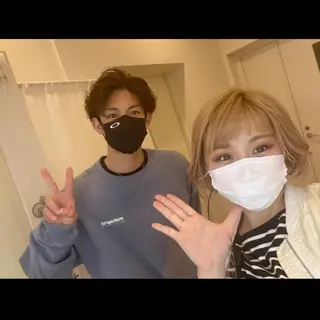 ショート カラー メンズ キッズ ショート、ボブなら お任せ❤️石川由美のヘアスタイル