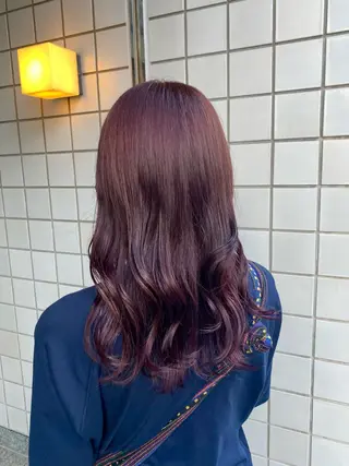 カラー ParveMix 🐾鳥取彩花のヘアスタイル