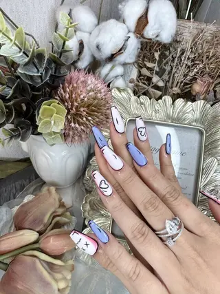 ネイル Babarla nailのネイルデザイン