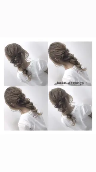 ミディアム カラー beauty: beast 大町店のヘアスタイル