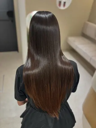 ロング ノンダメージサロンBonheur銀座並木通り店所属・ULTOWA/銀座 ERIのヘアスタイル
