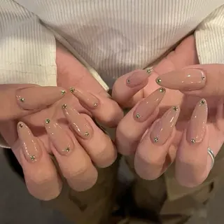 ネイル 川島 梨沙のネイルデザイン