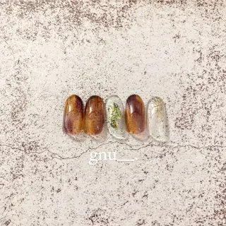 ネイル gnu__. nailのネイルデザイン